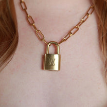 Load image into Gallery viewer, Louis Lock Necklace
