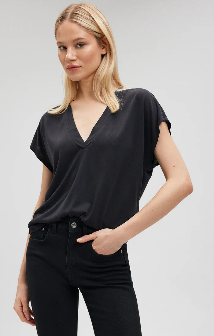 V Neck Luxe Tee