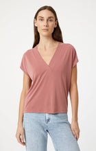 Load image into Gallery viewer, V Neck Luxe Tee
