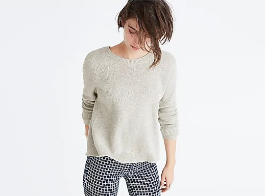 Cross Back Pullover Sweater