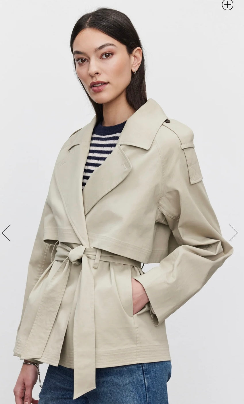 Trench Jacket