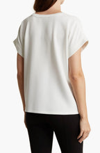 Load image into Gallery viewer, Roll Sleeve Scuba Top
