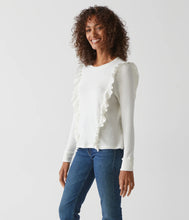 Load image into Gallery viewer, Kristi Ruffle Top

