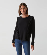 Load image into Gallery viewer, Kristi Ruffle Top
