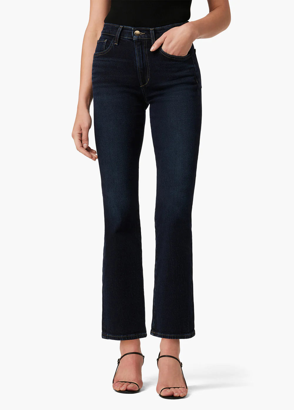 The Callie High Rise Cropped Boot