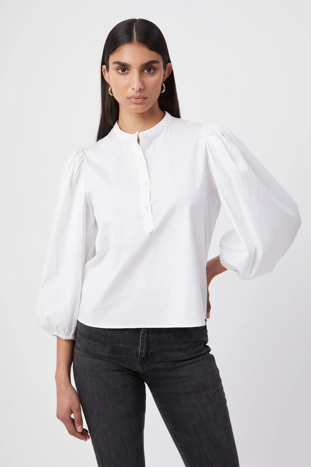 Balloon Sleeve Shirt