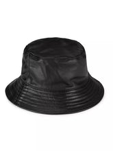 Load image into Gallery viewer, Leather Bucket Hat
