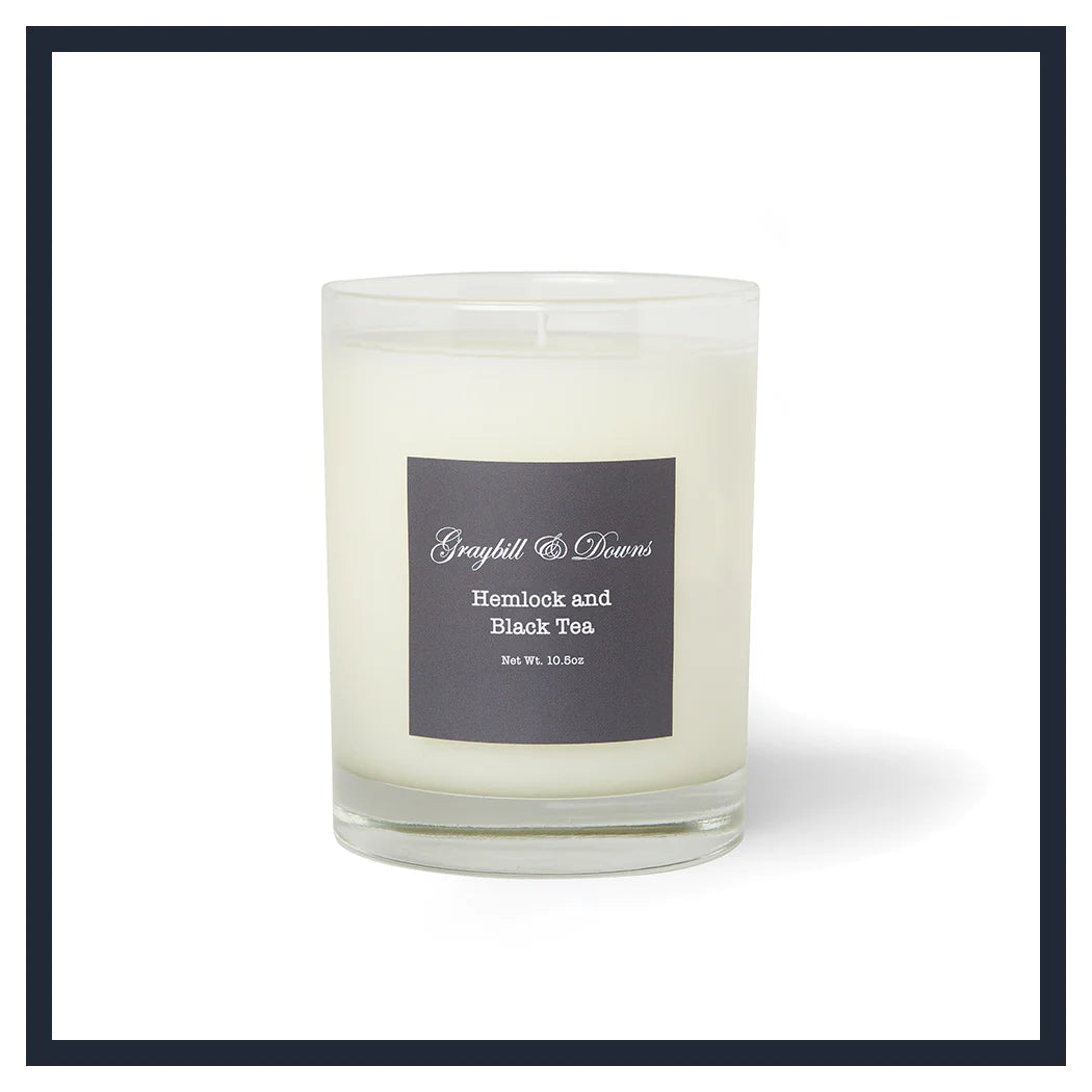 Candle - Hemlock and Black Tea