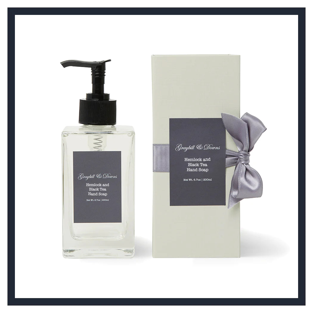 Hemlock and Black Tea Hand Soap