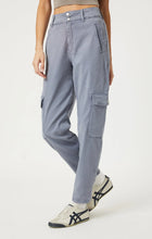 Load image into Gallery viewer, Elsie Cargo Flint Stone Luxe Twill
