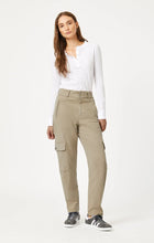 Load image into Gallery viewer, Elsie Cargo Flint Stone Luxe Twill
