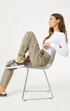 Load image into Gallery viewer, Elsie Cargo Flint Stone Luxe Twill
