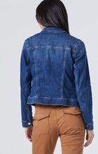 Load image into Gallery viewer, Samantha Denim Jacket
Cropped | Mid Brushed Feather Blue

