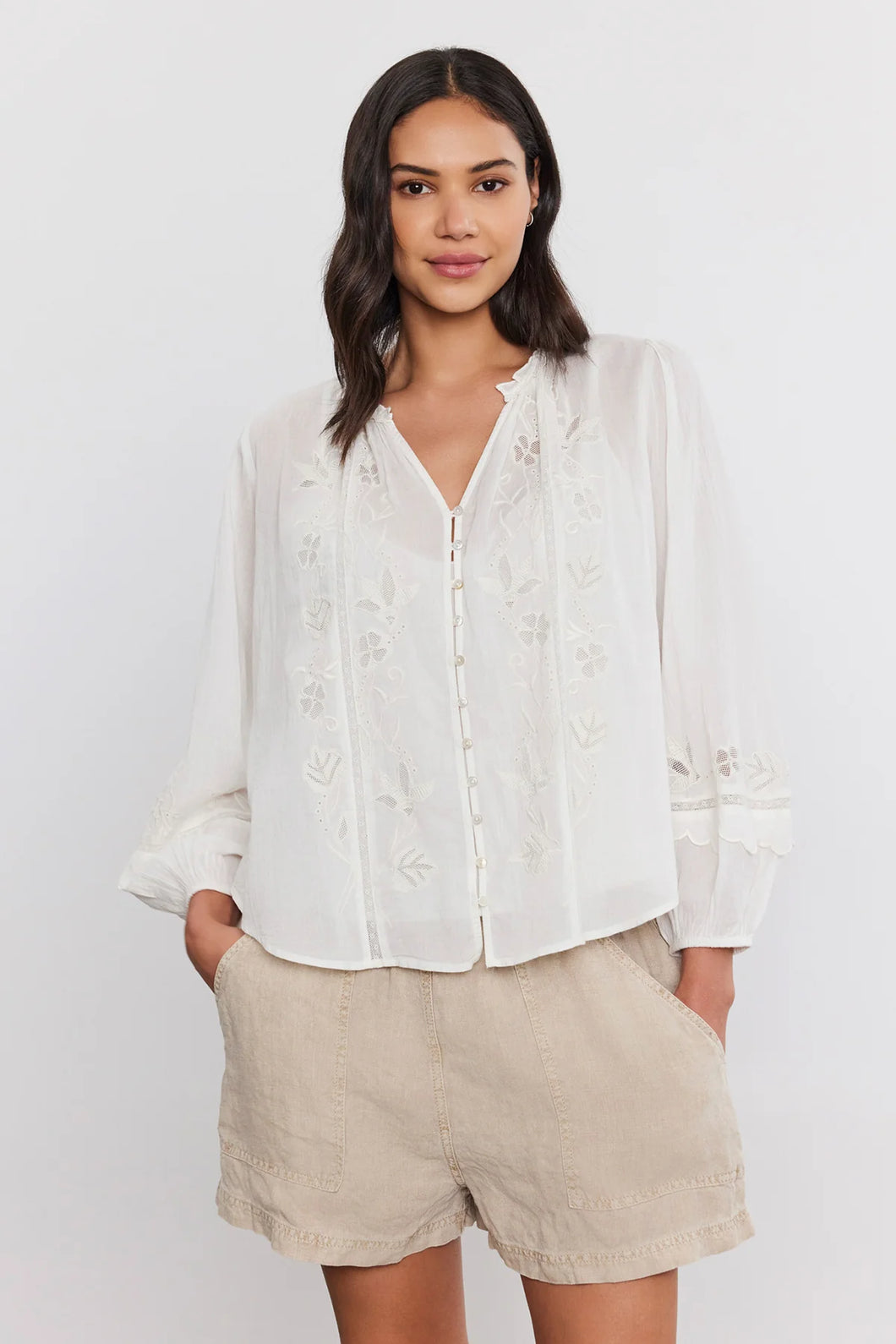Arianna Top - Off White
