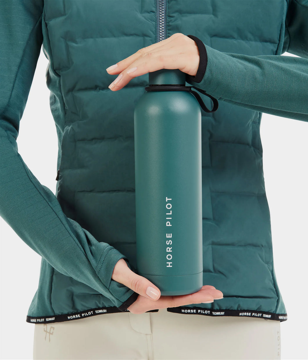 Insulated Horse Pilot Water Bottle