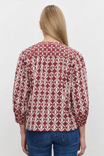 Load image into Gallery viewer, Haddon Top-Sangria

