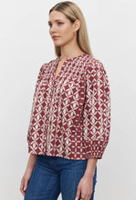 Load image into Gallery viewer, Haddon Top-Sangria
