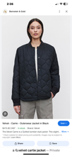 Load image into Gallery viewer, Carie Quilted Jacket
