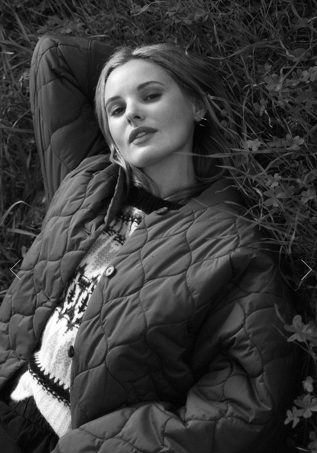 Carie Quilted Jacket