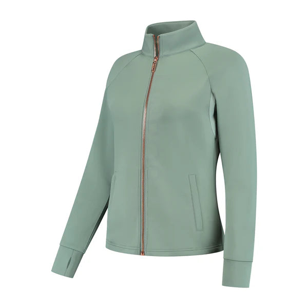 SOFTSHELL LOGO TRAINING JACKET GREEN