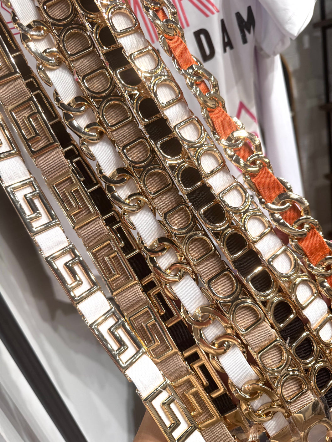 Elastic Fashion Belts
