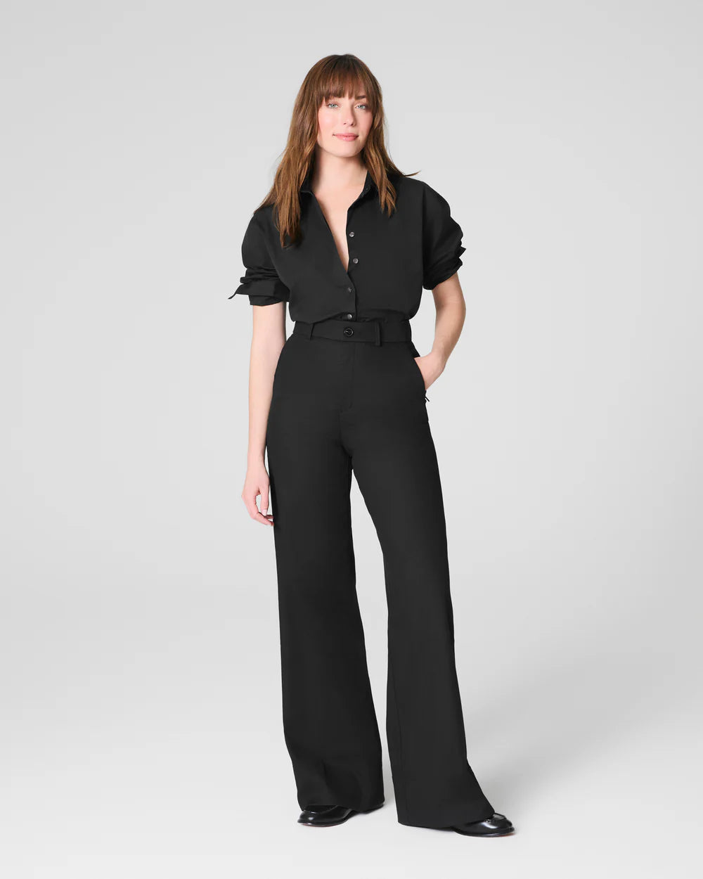 Super Smooth Stretch Twill
Wide Leg Pant