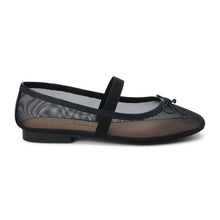 Load image into Gallery viewer, Black Swan Ballet Flats

