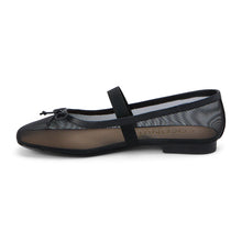 Load image into Gallery viewer, Black Swan Ballet Flats
