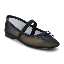 Load image into Gallery viewer, Black Swan Ballet Flats
