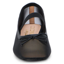 Load image into Gallery viewer, Black Swan Ballet Flats
