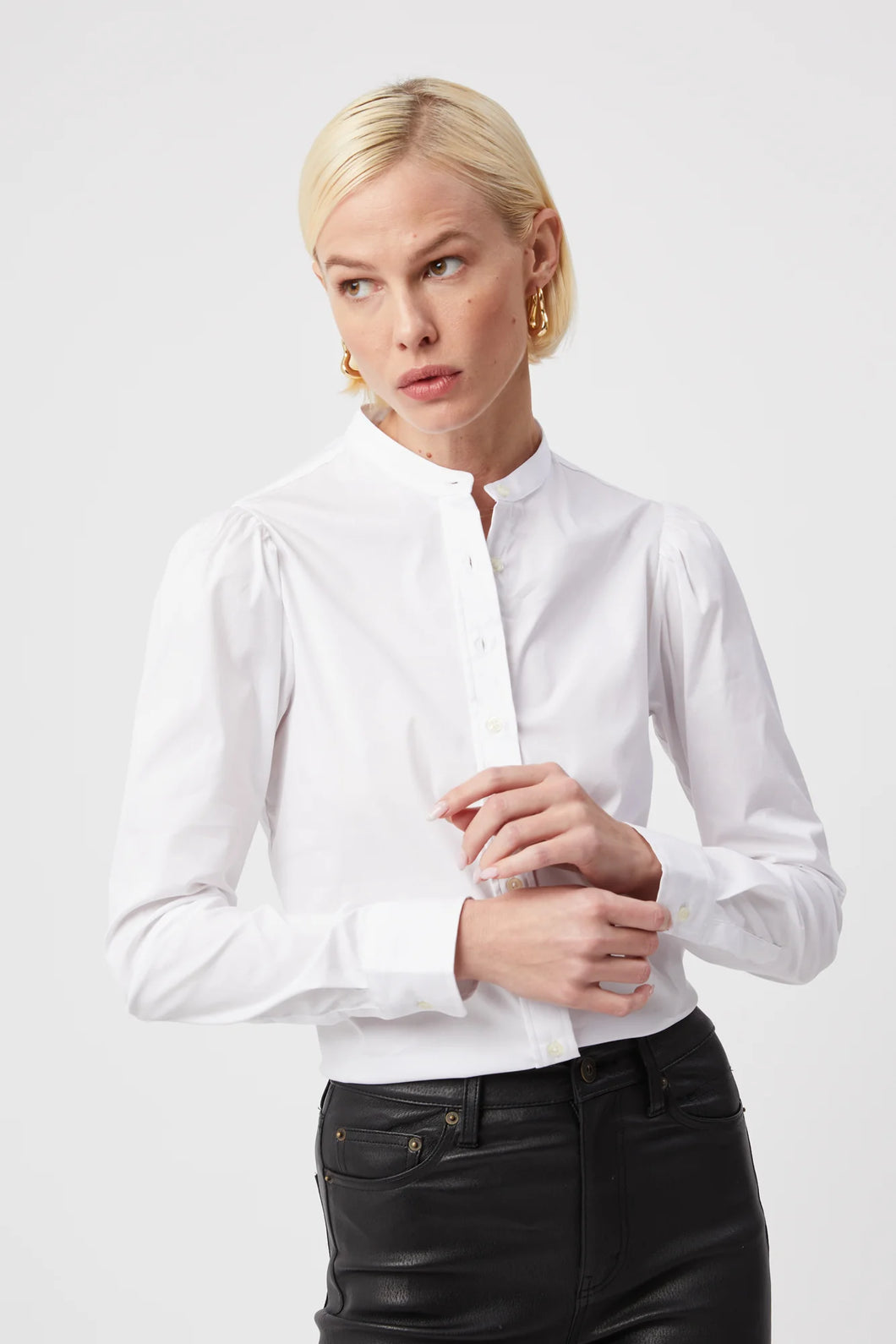 The Puffed Shoulder Shirt