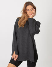Load image into Gallery viewer, Adira Crew Tunic Sweater
