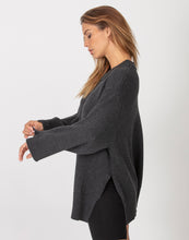 Load image into Gallery viewer, Adira Crew Tunic Sweater
